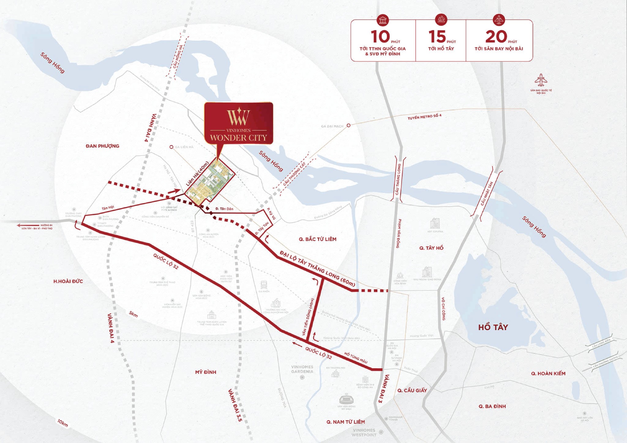 VINHOMES WONDER CITY